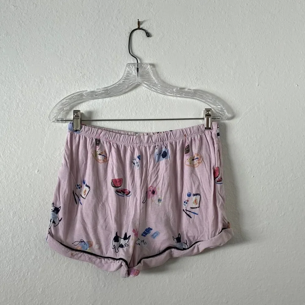 Pink Kate Spade Pajama Bottoms